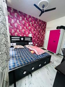 Bedroom Image of 533 Sq.ft 1 BHK Independent House for rent in Sector 46 Gurgaon for Rs. 24000