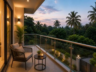 Balcony Image of 2000 Sq.ft 3 BHK Villa for sale in Ottapalam Palakkad for Rs. 8950000