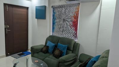 Living Room Image of 869 Sq.ft 2 BHK Apartment / Flat for sale in Giridhari Homes Rise, Kismatpur Hyderabad for Rs. 7300000