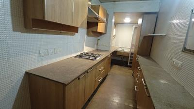 Kitchen Image of 1300 Sq.ft 2 BHK Apartment / Flat for rent in Hill View Apartments, Vasant Vihar New Delhi for Rs. 90000
