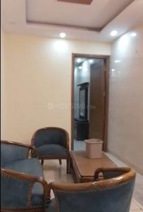 Hall Image of 900 Sq.ft 2 BHK Builder Floor for rent in Mansarover Garden New Delhi for Rs. 36000