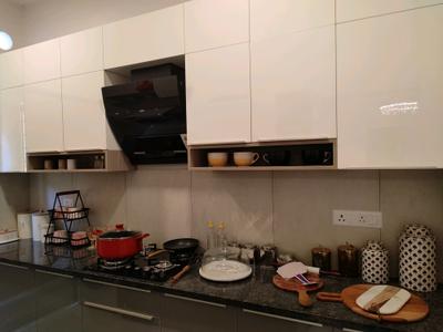 Kitchen Image of 800 Sq.ft 2 BHK Apartment / Flat for sale in Casagrand Southbrooke, Thiruporur Chennai for Rs. 3100000