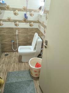 Bathroom Image of 1100 Sq.ft 2 BHK Apartment / Flat for rent in Armane Nagar Bengaluru for Rs. 35000