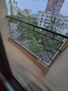 Balcony Image of 650 Sq.ft 1 BHK Apartment / Flat for sale in Rashmi Drashtant, Mira Road East Mira Bhayandar for Rs. 6700000