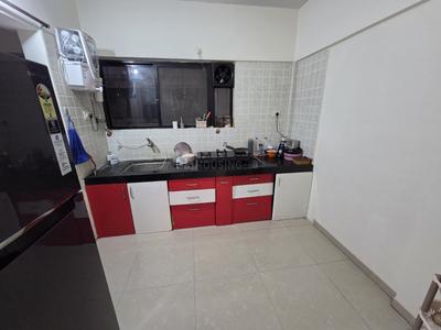 Kitchen Image of 944 Sq.ft 2 BHK Apartment / Flat for rent in Belvalkar Solacia, Wagholi Pune for Rs. 25000