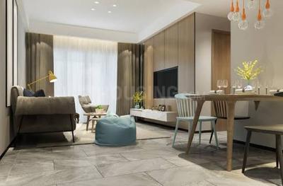 Hall Image of 1608 Sq.ft 3 BHK Apartment / Flat for sale in Kumar 47 East, Mundhwa Pune for Rs. 14900000