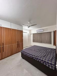 Bedroom Image of 1800 Sq.ft 3 BHK Apartment / Flat for rent in Royal Revanta 3, Kudasan Gandhinagar for Rs. 39000