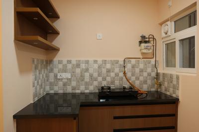 Kitchen Image of 1500 Sq.ft 3 BHK Apartment / Flat for rent in Sattva Park Cubix Phase 1, Devanahalli Bengaluru for Rs. 45000