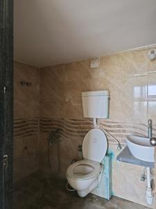 Common Bathroom Image of 650 Sq.ft 1 BHK Apartment / Flat for sale in MAAD Shanti Nagar, Nalasopara West Nala Sopara for Rs. 3500000