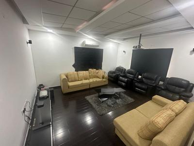 Hall Image of 3750 Sq.ft 4 BHK Apartment / Flat for rent in Vamsiram Jyothi Habitat, Madhapur Hyderabad for Rs. 100008