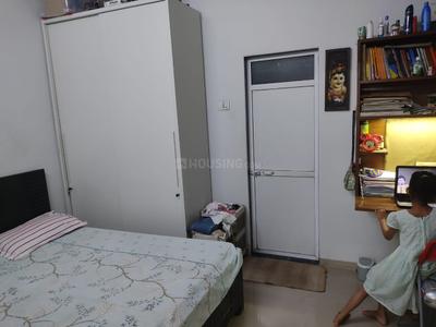 Bedroom Image of 610 Sq.ft 1 BHK Apartment / Flat for sale in Newa Garden II, Airoli Navi Mumbai for Rs. 9000000