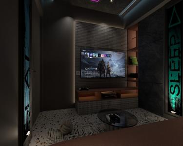 Bedroom Image of 1200 Sq.ft 2 BHK Builder Floor for sale in Mewani Joy 33, Ulwe Navi Mumbai for Rs. 7015000