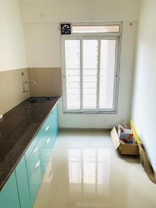 Kitchen Image of 520 Sq.ft 1 BHK Apartment / Flat for rent in Puraniks Rumah Bali, Thane West Thane for Rs. 16003
