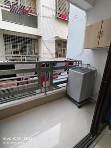 Balcony Image of 1035 Sq.ft 2 BHK Apartment / Flat for sale in Shukan Platinum, Gota Ahmedabad for Rs. 6100000