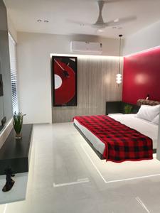 Bedroom Image of 2268 Sq.ft 3 BHK Apartment / Flat for sale in Ognaj Ahmedabad for Rs. 12300000