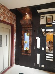 Hall Image of 700 Sq.ft 1 BHK Apartment / Flat for rent in Himanshu Shree Ashtavinayak Vastu Prakalpa, Badlapur East Badlapur for Rs. 7000