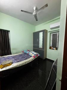 Bedroom Image of 400 Sq.ft 1 RK Apartment / Flat for rent in Madhapur Hyderabad for Rs. 22000