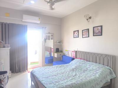 Bedroom Image of 1380 Sq.ft 3 BHK Apartment / Flat for rent in Sai Nandana GP Pride, Anjanapura Township Bengaluru for Rs. 40000