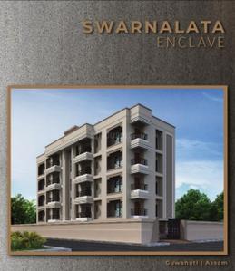 Image of 880 Sq.ft 3 BHK Apartment / Flat for sale in Nirmaan Swarnalata Enclave, Panjabari, Guwahati for Rs. 6630000