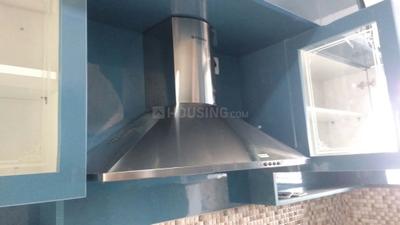 Kitchen Image of 1552 Sq.ft 3 BHK Apartment / Flat for sale in Appaswamy The Bloomingdale, Pammal Chennai for Rs. 10900000