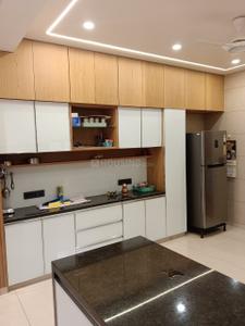 Kitchen Image of 4365 Sq.ft 4 BHK Independent House for sale in Shraddha Madhav Crest Villa, Raysan Gandhinagar for Rs. 65000000