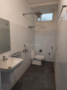 Bathroom Image of 1200 Sq.ft 1 BHK Apartment / Flat for rent in Trimalgherry Secunderabad for Rs. 15600