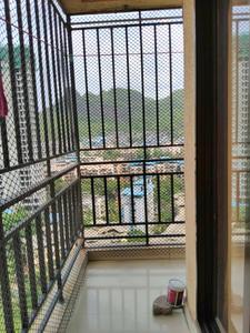 Bedroom One Image of 2200 Sq.ft 4.5 BHK Duplex for sale in Shree Keshav Heights, Kalwa Thane for Rs. 33000000