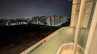 Balcony Image of 800 Sq.ft 2 BHK Apartment / Flat for rent in Khodiyar Nagar Vadodara for Rs. 23000