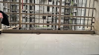 Balcony Image of 1115 Sq.ft 2 BHK Apartment / Flat for sale in Gajra Bhoomi Gardenia, Kalamboli Navi Mumbai for Rs. 8300000