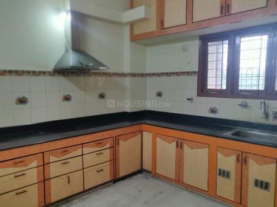 Kitchen Image of 1800 Sq.ft 3 BHK Apartment / Flat for rent in  Sri Laxmi Narasimha Balamma Nilayam, Masab Tank Hyderabad for Rs. 45000