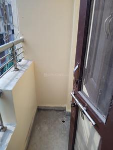 Balcony Image of 800 Sq.ft 2 BHK Builder Floor for rent in Preet Vihar New Delhi for Rs. 15000