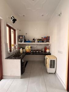 Kitchen Image of 1000 Sq.ft 1 BHK Builder Floor for rent in Bhai Randhir Singh Nagar Ludhiana for Rs. 15000