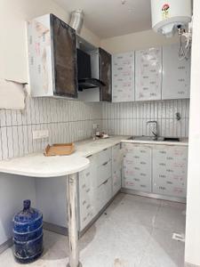 Kitchen Image of 500 Sq.ft 1 RK Builder Floor for rent in Sector 14 Gurgaon for Rs. 27000
