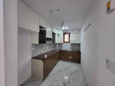 Kitchen Image of 1802 Sq.ft 3 BHK Builder Floor for rent in Big Block Builder Floor, Sector 46 Gurgaon for Rs. 48000