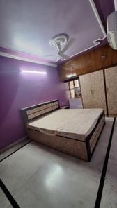 Bedroom Image of 1250 Sq.ft 2 BHK Independent House for rent in Jawahar Nagar Jaipur for Rs. 20000