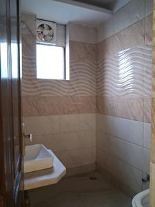 Bedroom Two Image of 2250 Sq.ft 4 BHK Builder Floor for rent in Paschim Vihar New Delhi for Rs. 47000