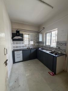 Kitchen Image of 1540 Sq.ft 3 BHK Apartment / Flat for rent in Vijayanagar Mysore for Rs. 27000
