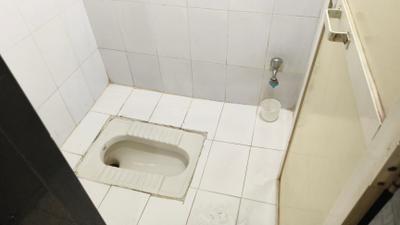 Bathroom Image of 458 Sq.ft 1 RK Apartment / Flat for rent in Bibwewadi Pune for Rs. 9000