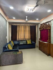 Hall Image of 1170 Sq.ft 2 BHK Apartment / Flat for sale in ICB Flora O Block, Gota Ahmedabad for Rs. 6500000