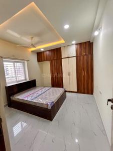 Bedroom Image of 1800 Sq.ft 3 BHK Apartment / Flat for rent in Madhapur Hyderabad for Rs. 65000