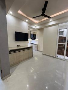 Hall Image of 1100 Sq.ft 2 BHK Apartment / Flat for rent in Express Garden, Indirapuram Ghaziabad for Rs. 38000