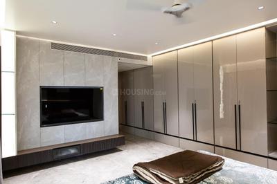 Bedroom Image of 9000 Sq.ft 4 BHK Apartment / Flat for sale in Saanvi Skydeck Select, Ambli Ahmedabad for Rs. 115000000