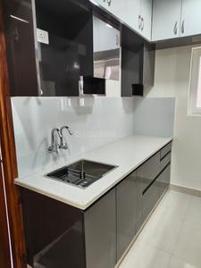 Kitchen Image of 1100 Sq.ft 2 BHK Apartment / Flat for sale in Gandimaisamma Hyderabad for Rs. 5500000