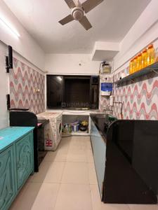 Kitchen Image of 550 Sq.ft 1 BHK Apartment / Flat for rent in Andheri West Mumbai for Rs. 50500