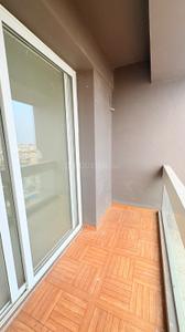 Balcony Image of 3200 Sq.ft 4 BHK Apartment / Flat for rent in BCM Park, Lasudia Mori Indore for Rs. 60000