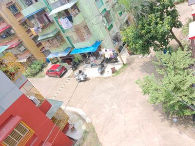 Bedroom Two Image of 1200 Sq.ft 3 BHK Apartment / Flat for rent in Bramhapur Kolkata for Rs. 11500
