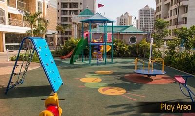 Image of 1425 Sq.ft 3 BHK Apartment / Flat for sale in Tharwani Riverdale Vista, Kalyan West, Kalyan for Rs. 9850000