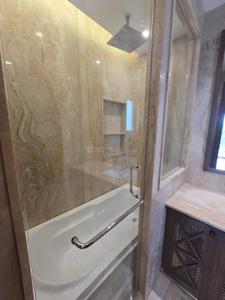 Bathroom Image of 4500 Sq.ft 4 BHK Builder Floor for rent in Hauz Khas New Delhi for Rs. 350000