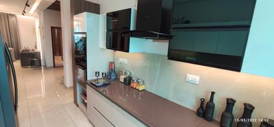 Kitchen Image of 2200 Sq.ft 4 BHK Apartment / Flat for sale in Dhakoli Zirakpur for Rs. 15500000