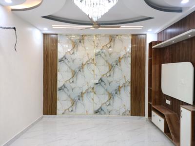 Living Room Image of 1250 Sq.ft 4 BHK Builder Floor for sale in Bharat Vihar New Delhi for Rs. 12200000